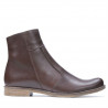 Buty męskie 413 brązowe