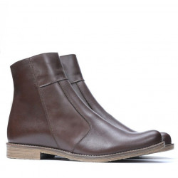 Buty męskie 413 brązowe