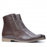 Buty męskie 413 brązowe