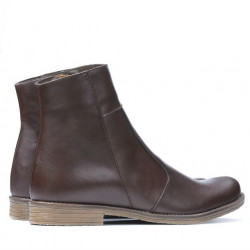 Buty męskie 413 brązowe