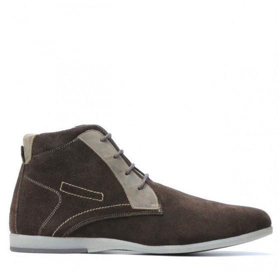 Buty męskie 474 cafe welur