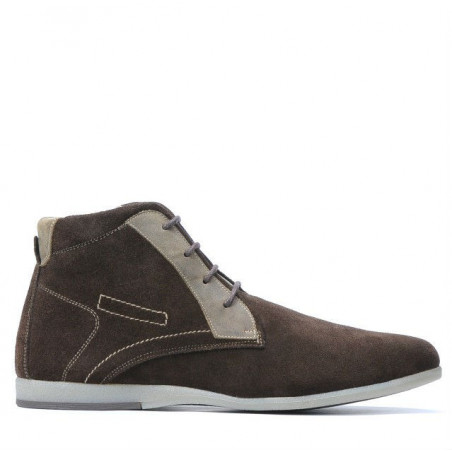 Buty męskie 474 cafe welur