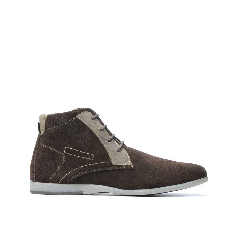 Buty męskie 474 cafe welur