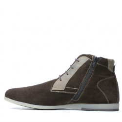 Buty męskie 474 cafe welur