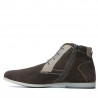Buty męskie 474 cafe welur