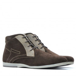 Buty męskie 474 cafe welur