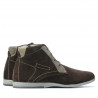 Buty męskie 474 cafe welur