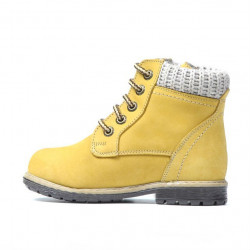 Buty dziecięce małe 29c bufo żółte