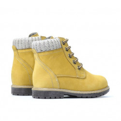 Buty dziecięce małe 29c bufo żółte