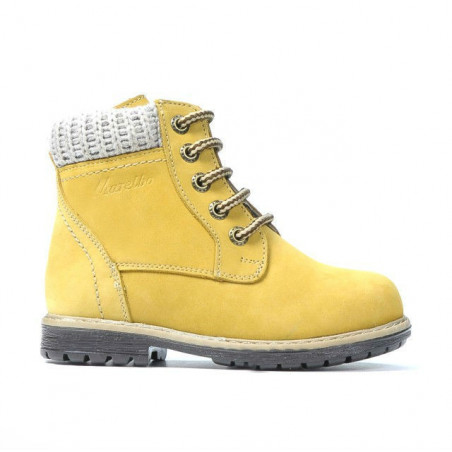 Buty dziecięce małe 29c bufo żółte