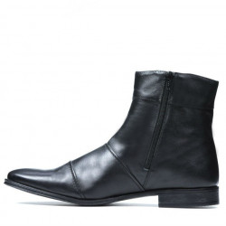 Czarne buty męskie 407