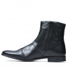 Czarne buty męskie 407