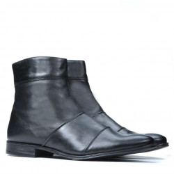 Czarne buty męskie 407
