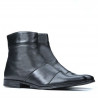 Czarne buty męskie 407