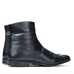 Czarne buty męskie 407