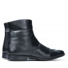 Czarne buty męskie 407