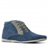 Buty męskie 474 indygo welur