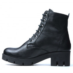 Damskie botki 3307 czarne