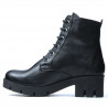 Damskie botki 3307 czarne