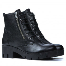 Damskie botki 3307 czarne