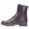Damskie botki 3306 bordo