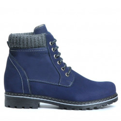 Damskie botki 3269 bufo indygo