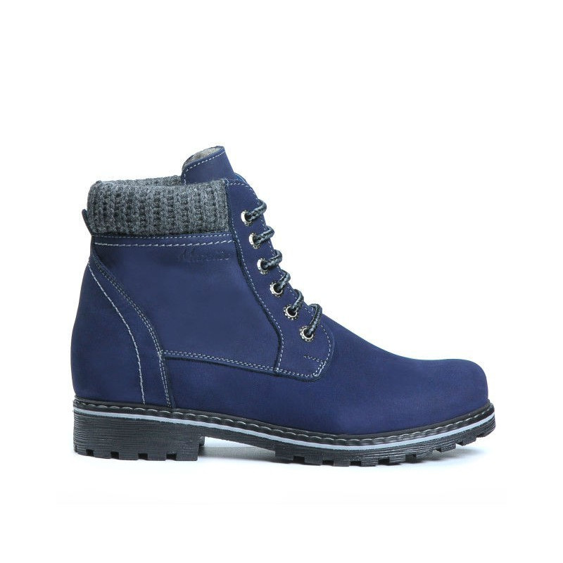 Damskie botki 3269 bufo indygo