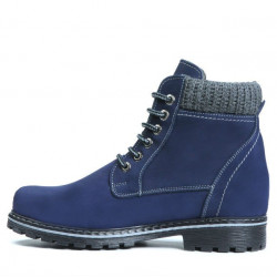 Damskie botki 3269 bufo indygo