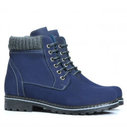 Damskie botki 3269 bufo indygo