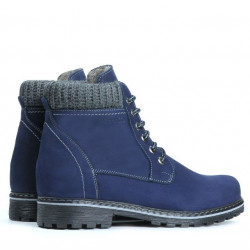 Damskie botki 3269 bufo indygo