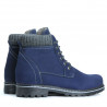 Damskie botki 3269 bufo indygo