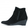 Buty damskie 242 czarny welur