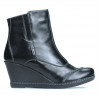Damskie botki 259 czarne