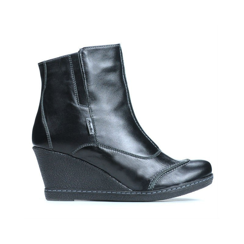 Damskie botki 259 czarne