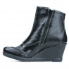 Damskie botki 259 czarne