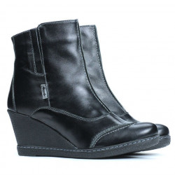 Damskie botki 259 czarne