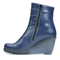 Damskie botki 3255 indygo