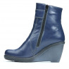 Damskie botki 3255 indygo