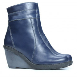 Damskie botki 3255 indygo