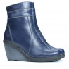Damskie botki 3255 indygo