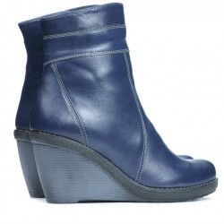 Damskie botki 3255 indygo