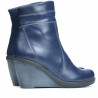 Damskie botki 3255 indygo