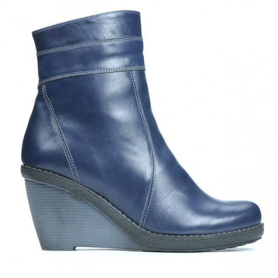 Damskie botki 3255 indygo