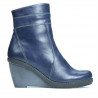 Damskie botki 3255 indygo