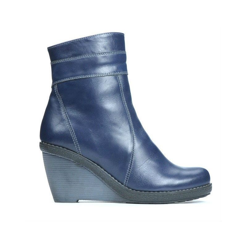 Damskie botki 3255 indygo