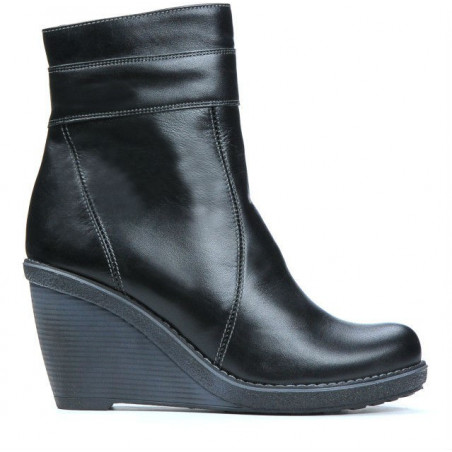 Damskie botki 3255 czarne
