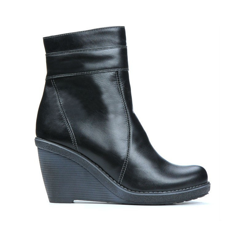 Damskie botki 3255 czarne