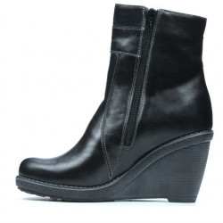 Damskie botki 3255 czarne