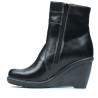 Damskie botki 3255 czarne