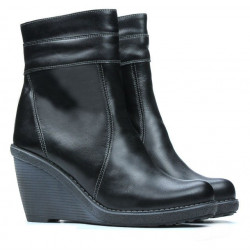 Damskie botki 3255 czarne